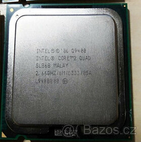 Intel Core 2 Quad 9400 + GA-EP45-DSL3 + 4GB DDR2 - 1