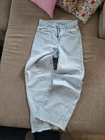 Široke džíny velikost 152, C&A