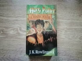 J. K. Rowlingová - Harry Potter a Ohnivý pohár