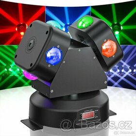 150W 8 LED RGBW + RG laserová pohyblivá hlava