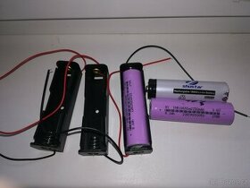 Bateriovy box na baterie 18650 - 1