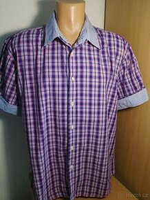 Pánská kostkovaná košile McNeal/XL-L/2x64cm - 1