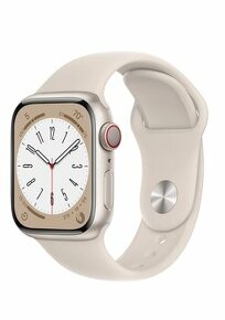 Apple watch 9 45 LTE (Cellular) starlight  aluminium