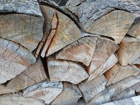 Palivové smrkové dřevo - 1