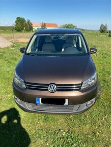 VW Touran, 2.0 TDi, 103 KW