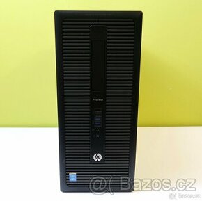 HERNÍ PC HP 600 /i5-4590/8GB/SSD480GB/500GB/GTX1050Ti/WIN10