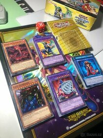 Yu-gi-oh mini sbírka