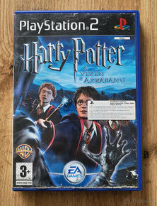 PS2 Harry Potter a vězeň z Azkabanu