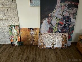 Obraz, reprodukce G. Klimt
