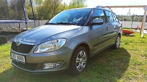 Škoda fabia 1.2 TSI 63kW kombi ambition