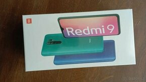 Xiaomi Redmi 9 4GB/64GB Dual SIM - nový - originální balení