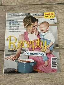 Kniha Recepty od maminky