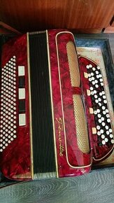 Knoflíkový akordeon/harmonika FINOTTI