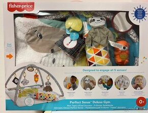 MATTEL FISHER PRICE HRACÍ DEČKA 5 SMYSLŮ