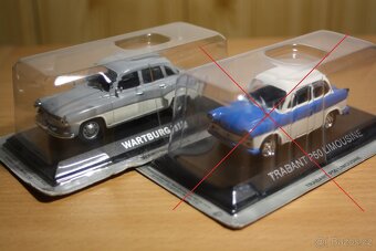 Mix Modelů Aut - 1:43