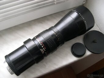 objektiv Orestegor 5,6 / 500 Mayer optik na Psix. Praktica