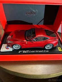 Ferrari F12 berlinetta 1:18 BBR