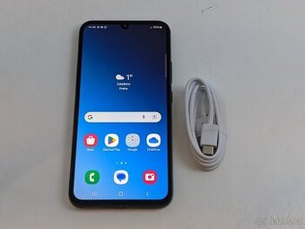 Samsung Galaxy A34 6/128gb black. Záruka 6 měsíců.