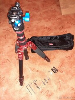 stativ Bushman amarula + hlava genesis base LPH-30