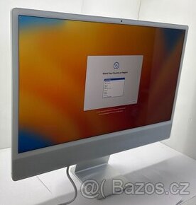 Prodám iMac M1 16GB RAM 256GB SSD dva porty