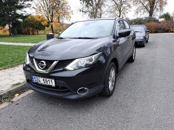 Nissan Qashqai Acenta 1.5 dCi 81kw rok výroby 2015