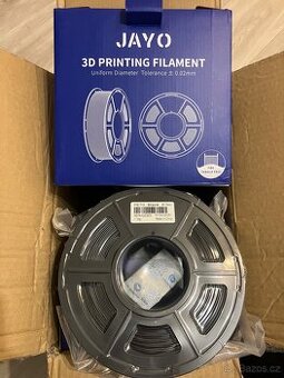 PETG černý filament 1,1 kg 1,75 mm 3D tisk