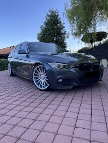 Prodám alu kola Veemann VC7 20", 5x120, BMW 3,4 + pneu