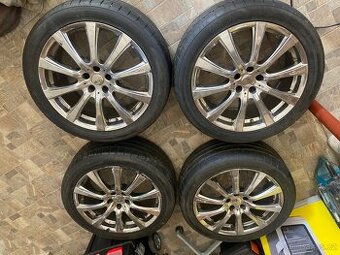 Chromová kola 20” - rozteč 114,3 Chrysler - 1