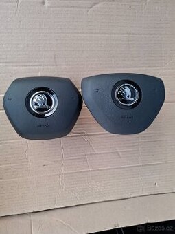 Škoda Octavia 3,4 volantový airbag