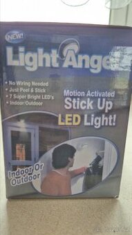 LED světlo s pohybovým senzorem (nepoužité)