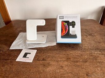 3v1 nabíječka pro Iphone, AppleWatch a AirPods