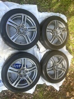 Celoroční kola Toyota CHR 225/50 R18, ET45