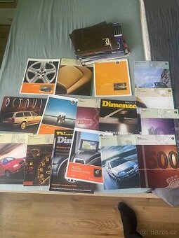 Prospekty Škoda auta svět motoru knihy
