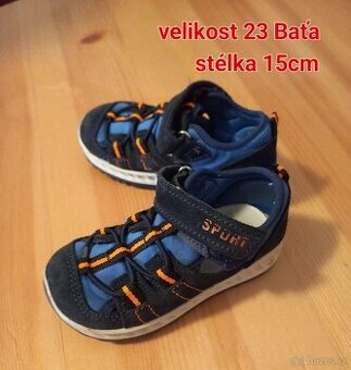 Boty Baťa