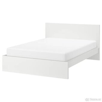 Postel MALM ikea 140x200