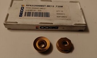 Plátky Seco RPKX2006M0T-ME12, T25M