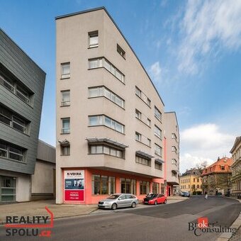 Prodej, byty/1+kk, 40 m2, Na Rybníčku 876/5, 46007 Liberec, 