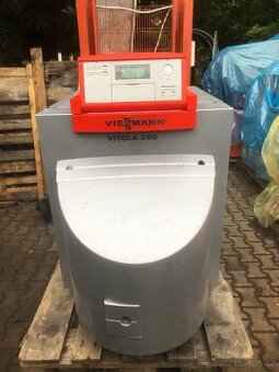 Prodám  kotel na olej  18 - 19,6  Kw