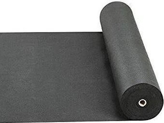 Textilie netkaná, 3.2 x 100m, 50g/m2 - role, černá