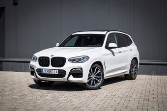 X3 xDrive 20d Msport, Pano, HUD, El.ťažné, 2 sady ALU
