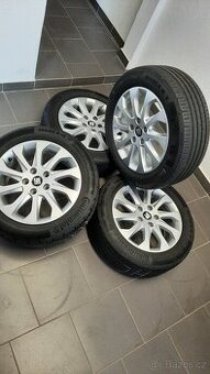 Alu kola Seat- škoda-VW R-16- 205/55R16-continetal