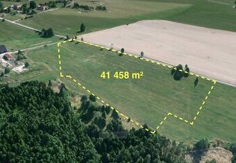 Prodej pozemků pro komerční výstavbu (41 458 m²) u Trhových 