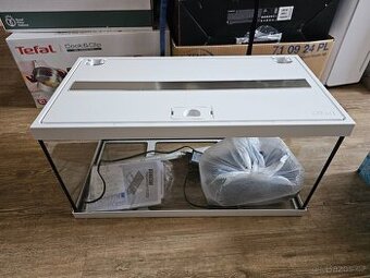 PRODÁM AKVÁRIUM EHEIM AQUASTAR 54 LED BÍLÝ VČ. PŘÍSL.