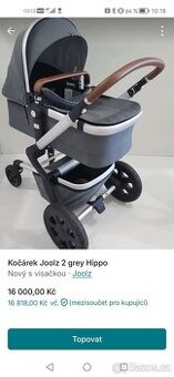 Nový kočárek Joolz