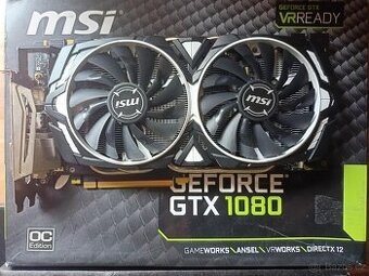 MSI GTX 1080 Armor 8G OC