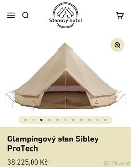 Glampingovy stan Sobley Protech