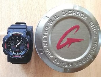 Casio G Shock GA-100-1A