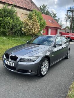 BMW E91 318i 105 kW, facelift 150 000 km
