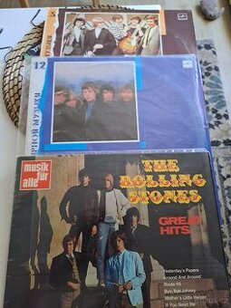 3x Lp Rolling stones