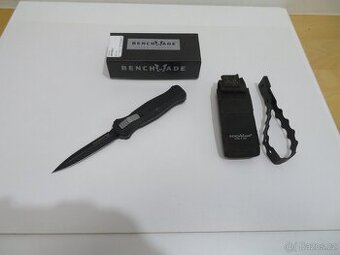 Zánovní automatický taktický nůž Benchmade 3300BK Infidel